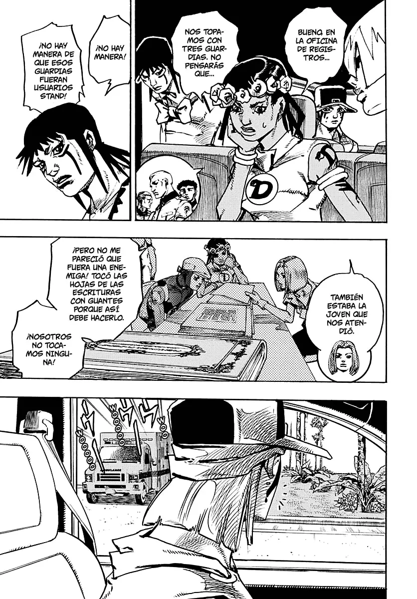 Read JoJo's Bizarre Adventure Parte 9 The JoJoLands ES Manga Online