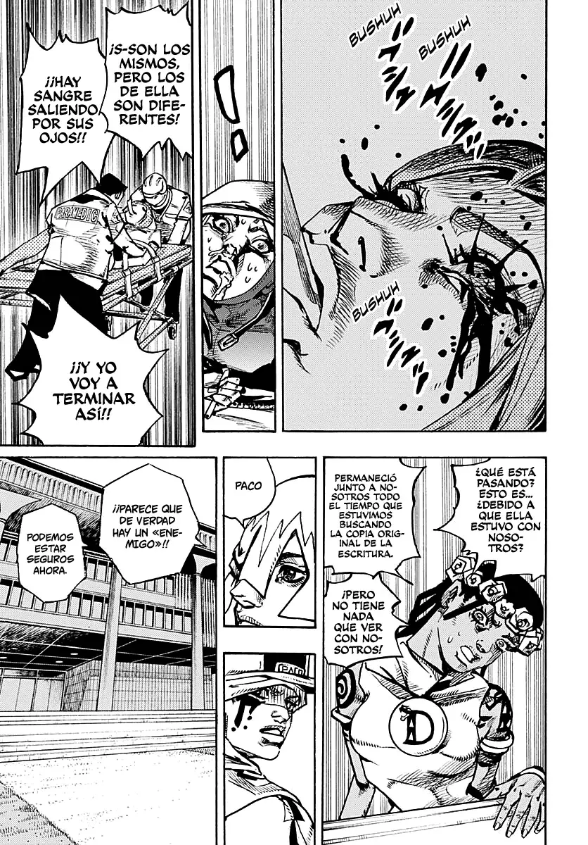 Read JoJo's Bizarre Adventure Parte 9 The JoJoLands ES Manga Online