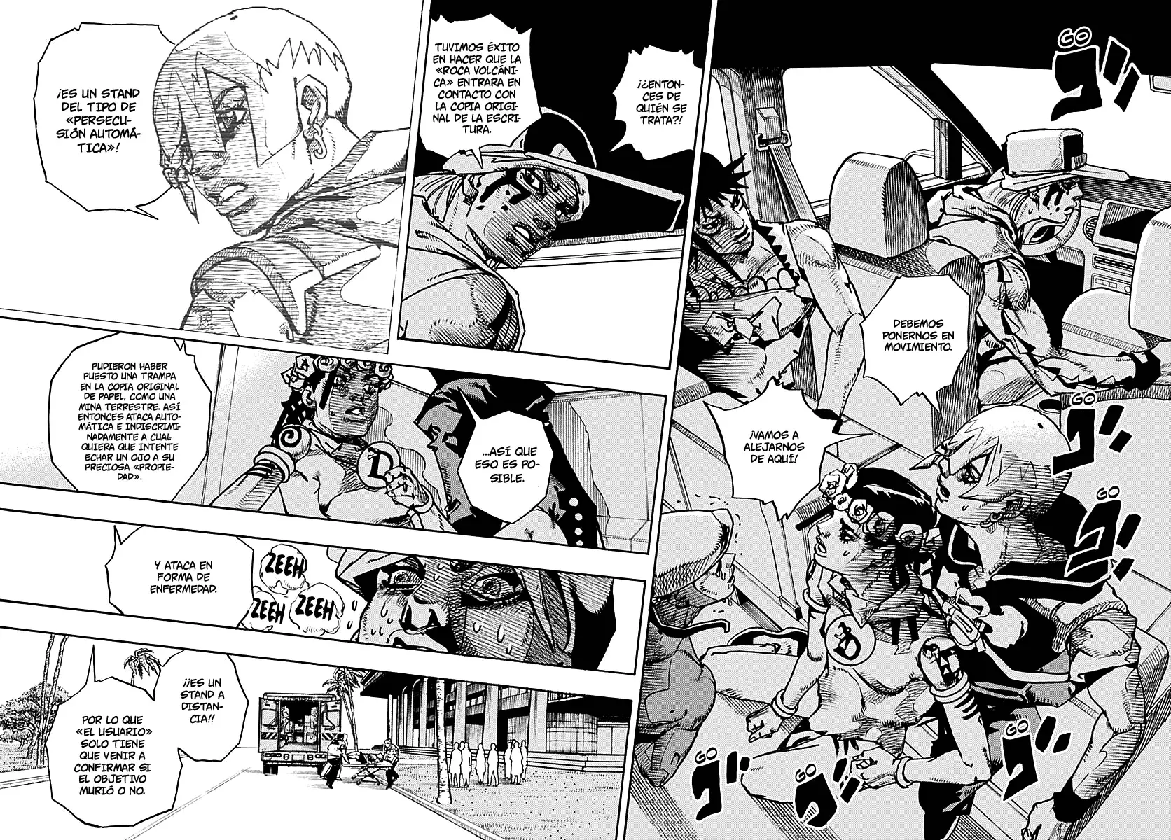 Read JoJo's Bizarre Adventure Parte 9 The JoJoLands ES Manga Online