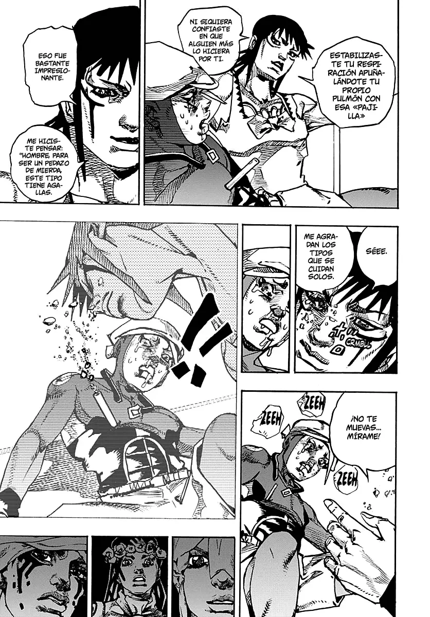 Read JoJo's Bizarre Adventure Parte 9 The JoJoLands ES Manga Online