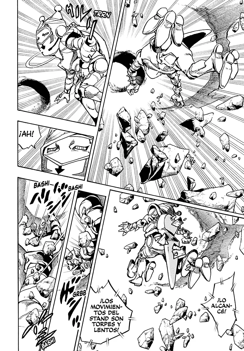 Read JoJo's Bizarre Adventure Parte 9 The JoJoLands ES Manga Online