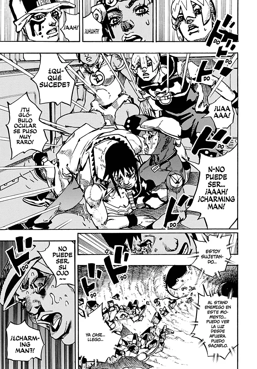 Read JoJo's Bizarre Adventure Parte 9 The JoJoLands ES Manga Online