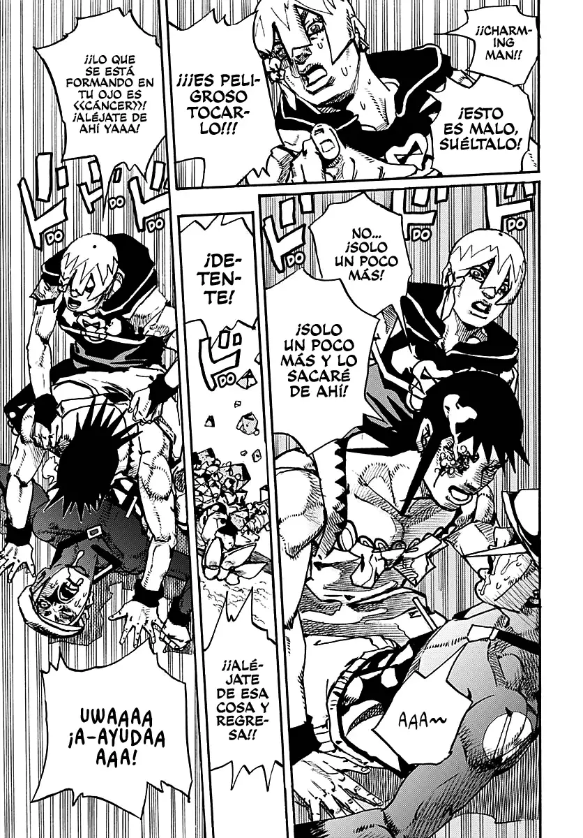 Read JoJo's Bizarre Adventure Parte 9 The JoJoLands ES Manga Online