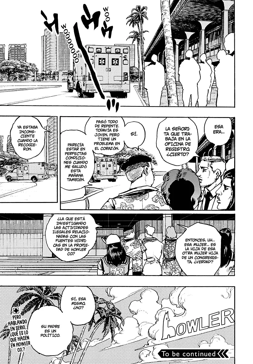 Read JoJo's Bizarre Adventure Parte 9 The JoJoLands ES Manga Online