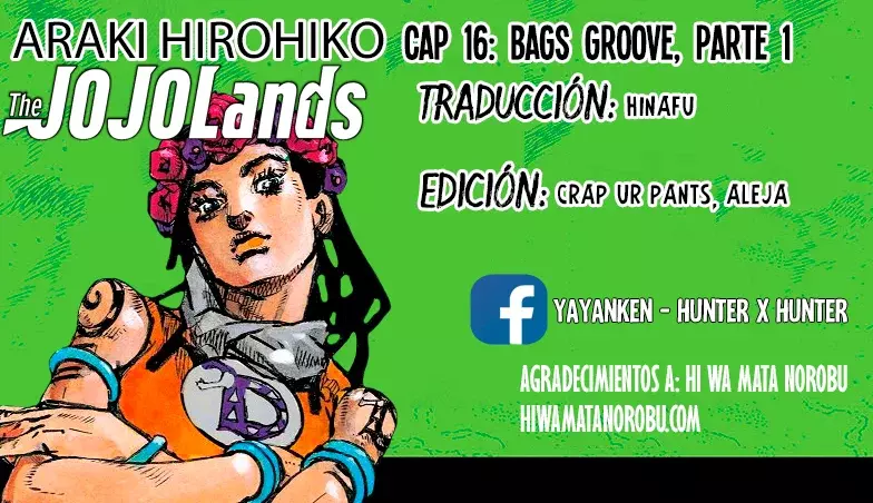 Read JoJo's Bizarre Adventure Parte 9 The JoJoLands ES Manga Online
