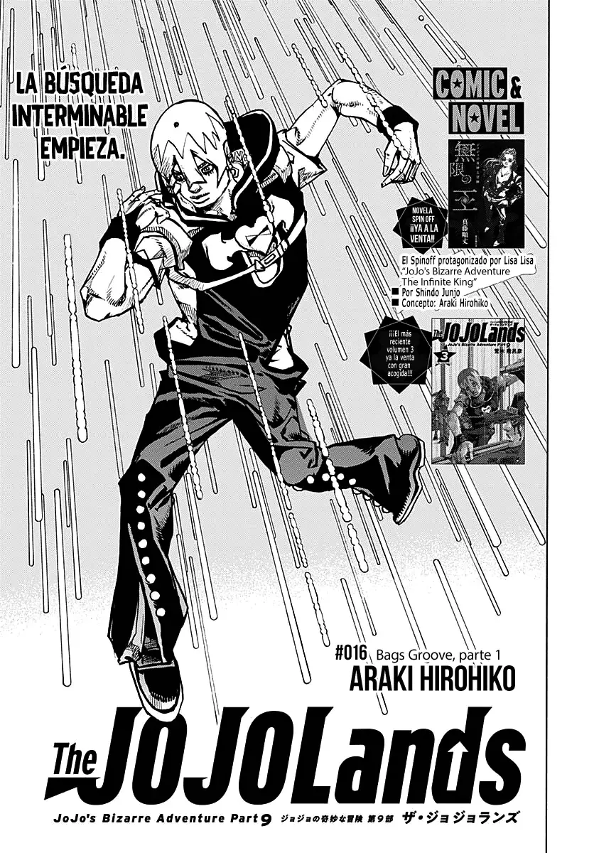 Read JoJo's Bizarre Adventure Parte 9 The JoJoLands ES Manga Online