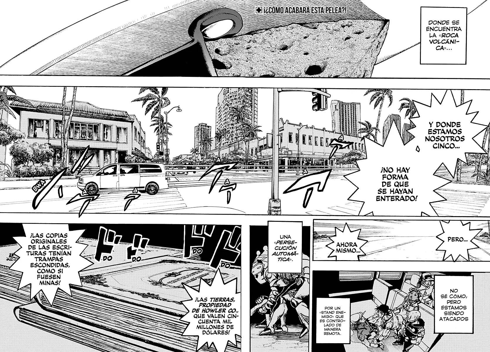 Read JoJo's Bizarre Adventure Parte 9 The JoJoLands ES Manga Online