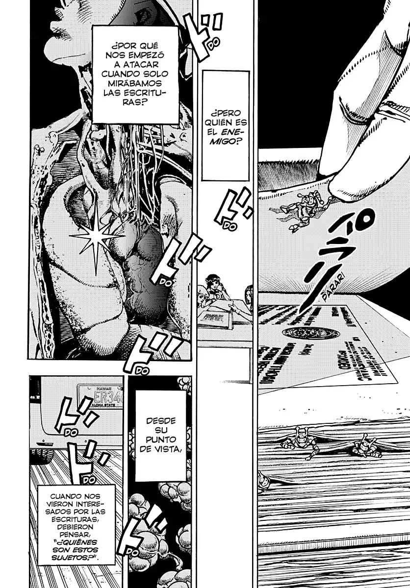 Read JoJo's Bizarre Adventure Parte 9 The JoJoLands ES Manga Online