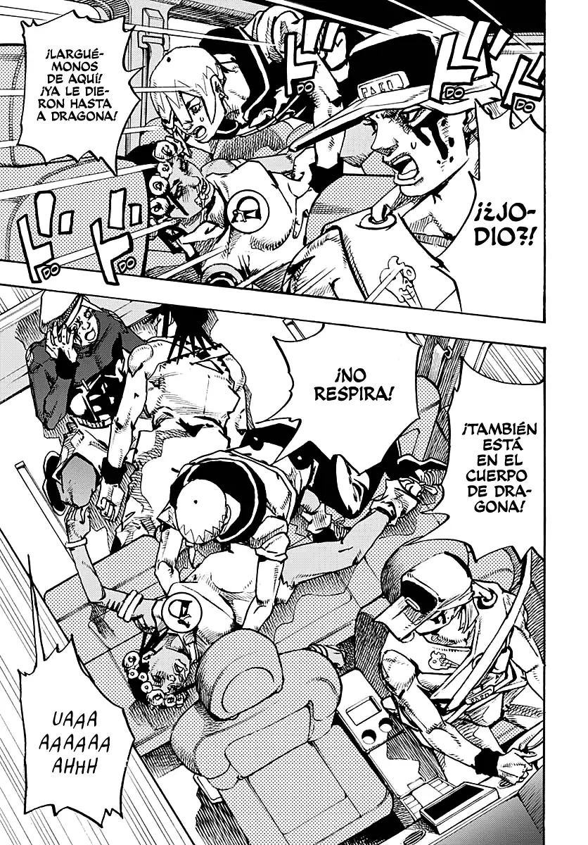 Read JoJo's Bizarre Adventure Parte 9 The JoJoLands ES Manga Online