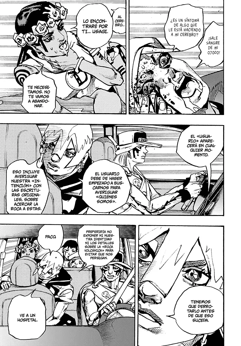 Read JoJo's Bizarre Adventure Parte 9 The JoJoLands ES Manga Online
