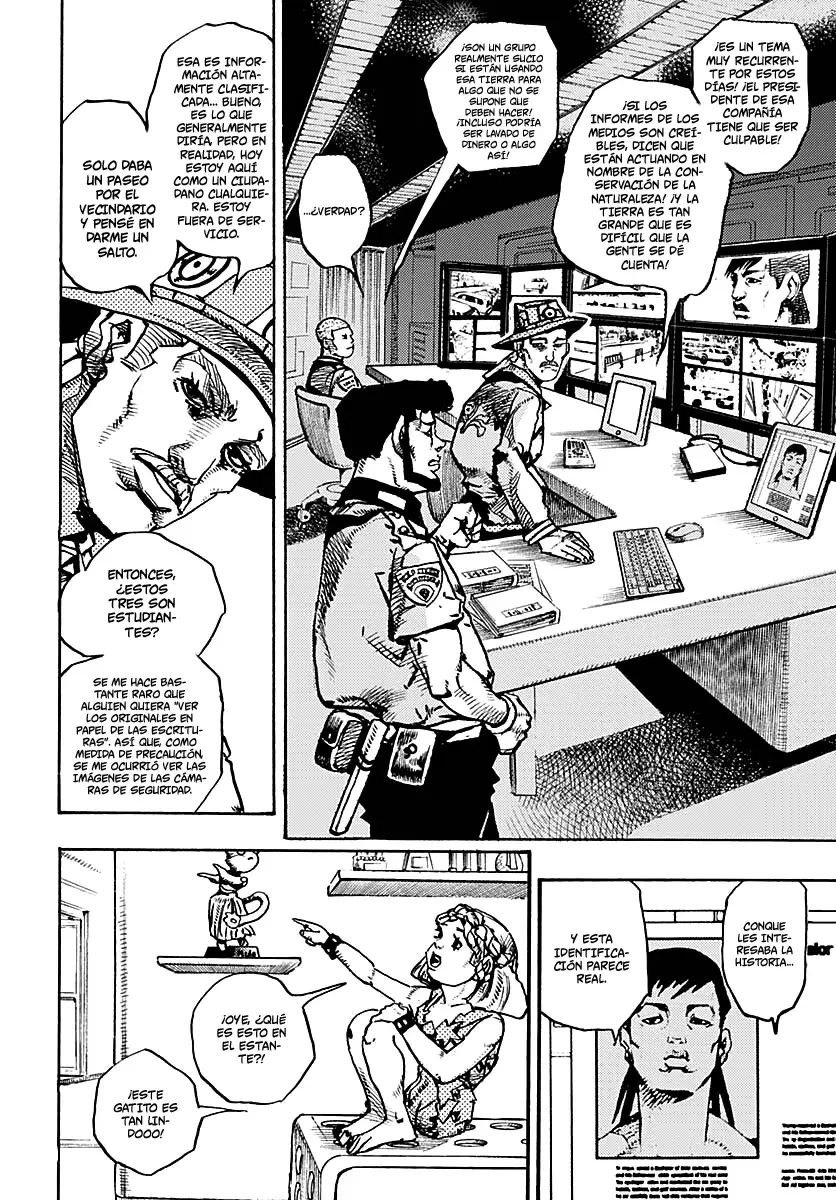 Read JoJo's Bizarre Adventure Parte 9 The JoJoLands ES Manga Online