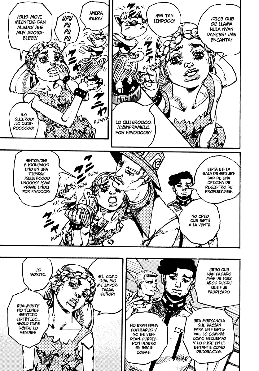 Read JoJo's Bizarre Adventure Parte 9 The JoJoLands ES Manga Online