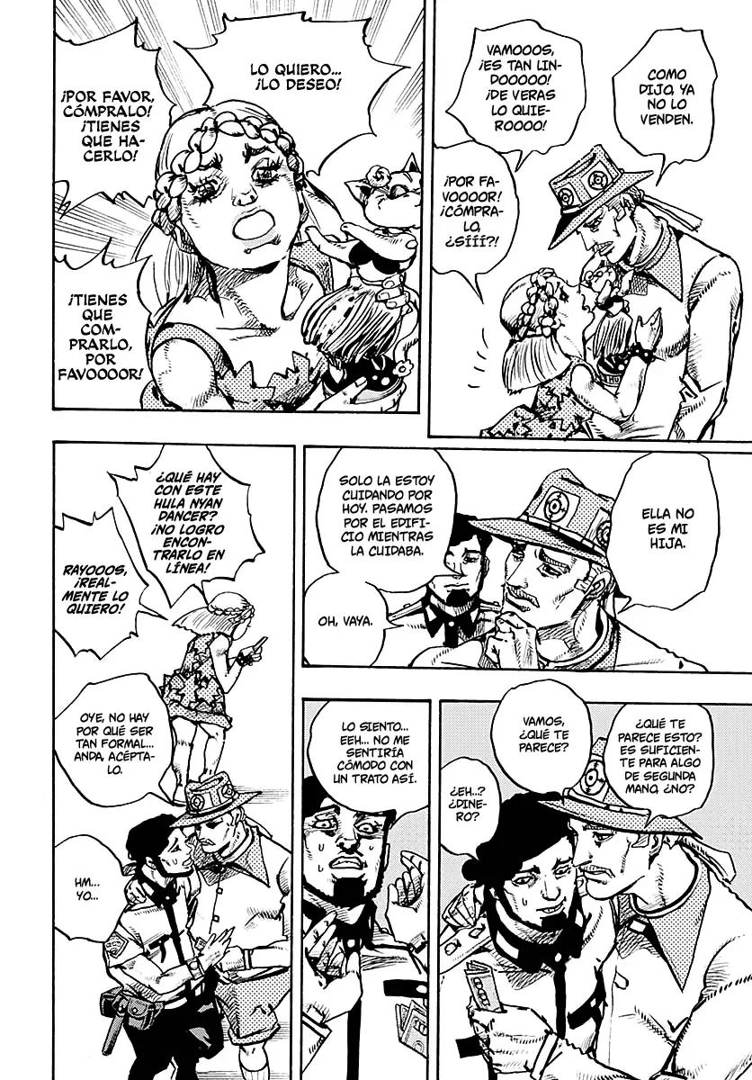 Read JoJo's Bizarre Adventure Parte 9 The JoJoLands ES Manga Online