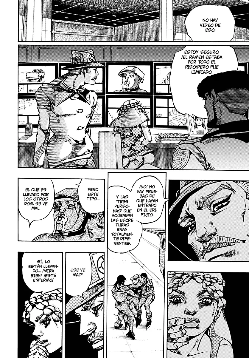 Read JoJo's Bizarre Adventure Parte 9 The JoJoLands ES Manga Online