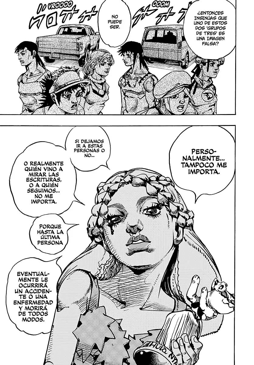 Read JoJo's Bizarre Adventure Parte 9 The JoJoLands ES Manga Online