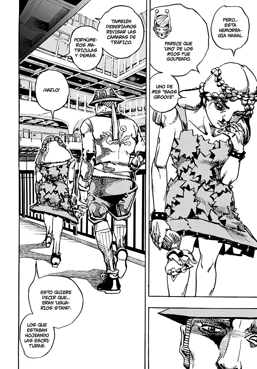 Read JoJo's Bizarre Adventure Parte 9 The JoJoLands ES Manga Online