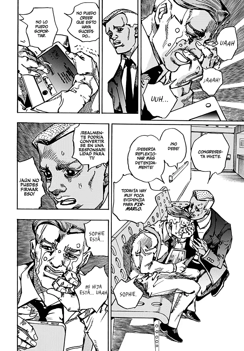 Read JoJo's Bizarre Adventure Parte 9 The JoJoLands ES Manga Online