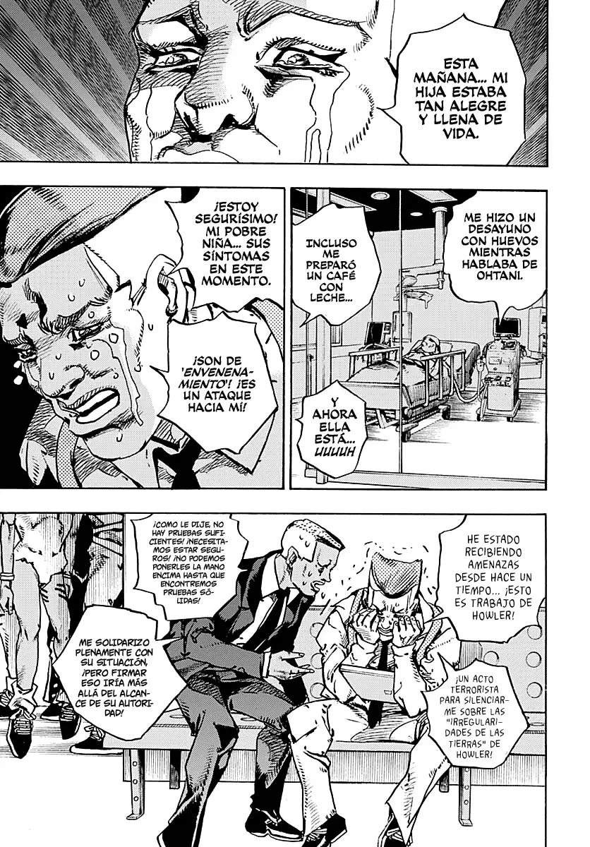 Read JoJo's Bizarre Adventure Parte 9 The JoJoLands ES Manga Online