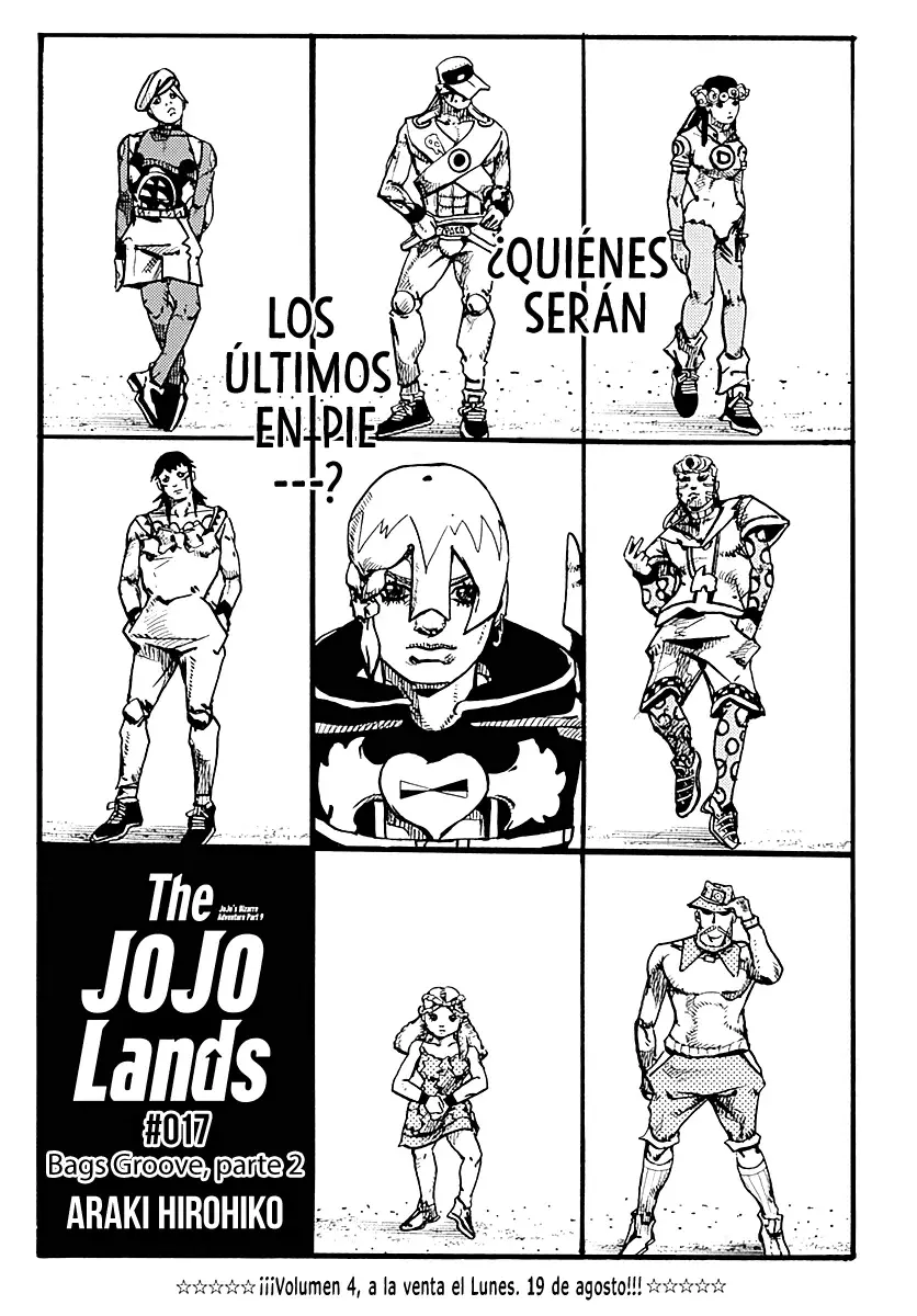 Read JoJo's Bizarre Adventure Parte 9 The JoJoLands ES Manga Online