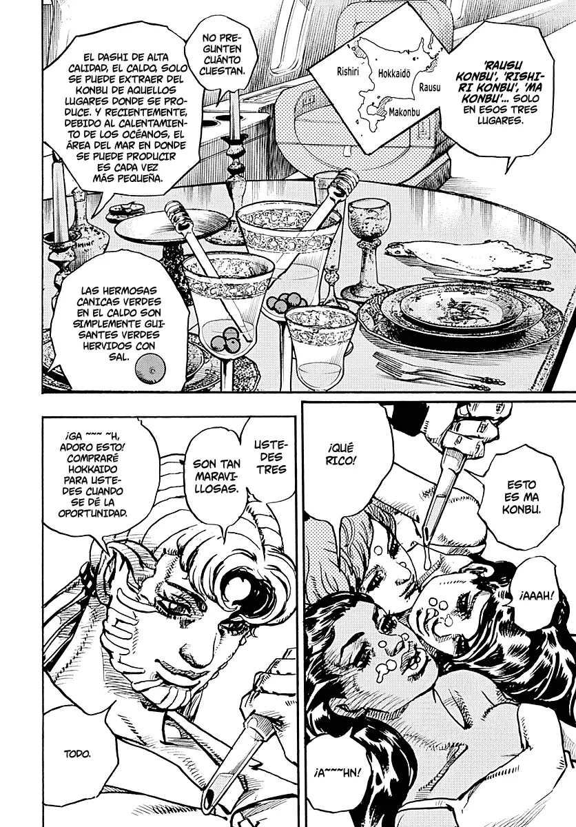 Read JoJo's Bizarre Adventure Parte 9 The JoJoLands ES Manga Online
