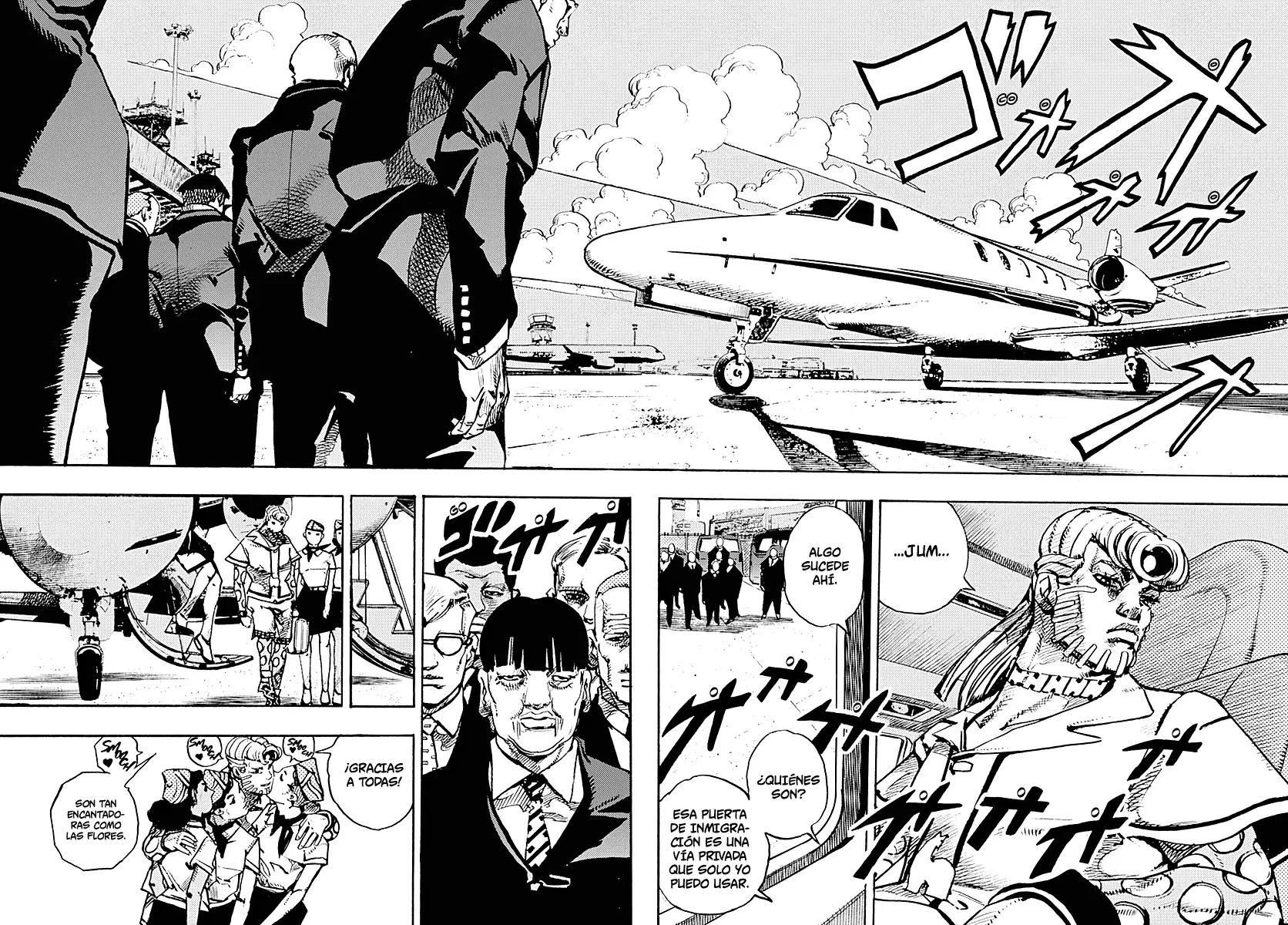 Read JoJo's Bizarre Adventure Parte 9 The JoJoLands ES Manga Online
