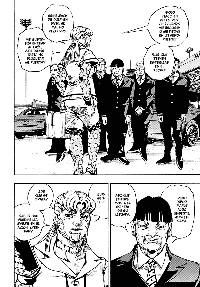 Read JoJo's Bizarre Adventure Parte 9 The JoJoLands ES Manga Online