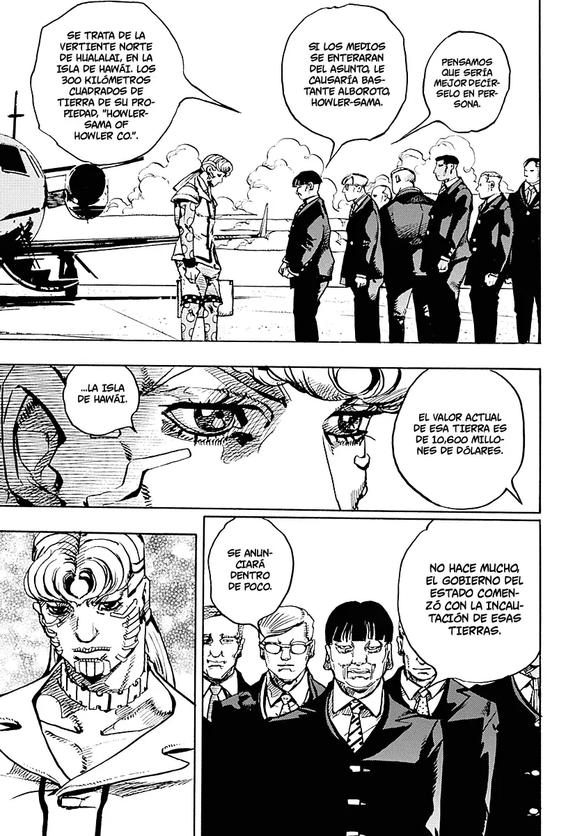 Read JoJo's Bizarre Adventure Parte 9 The JoJoLands ES Manga Online