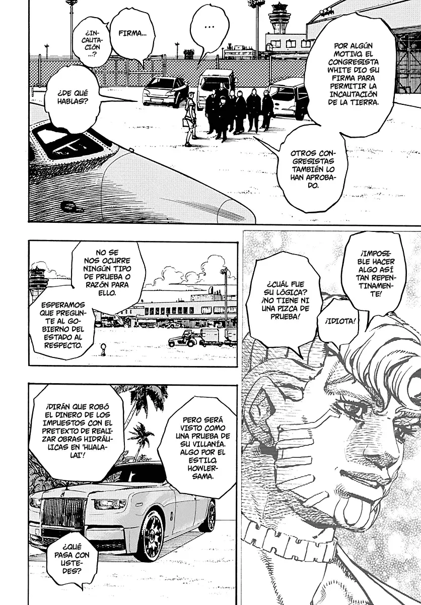 Read JoJo's Bizarre Adventure Parte 9 The JoJoLands ES Manga Online