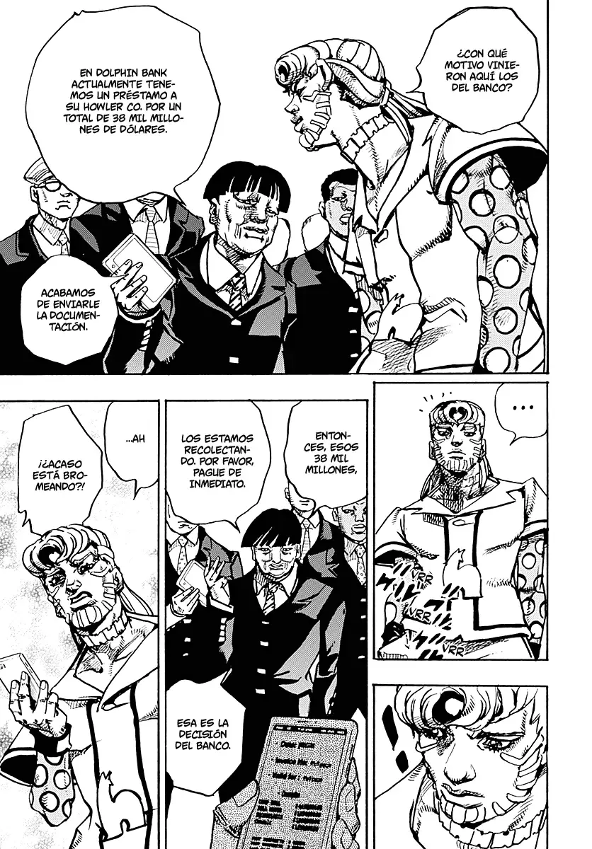 Read JoJo's Bizarre Adventure Parte 9 The JoJoLands ES Manga Online
