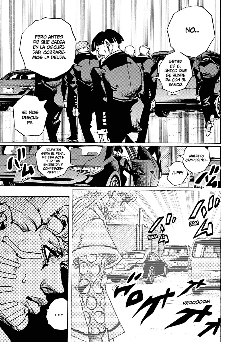 Read JoJo's Bizarre Adventure Parte 9 The JoJoLands ES Manga Online