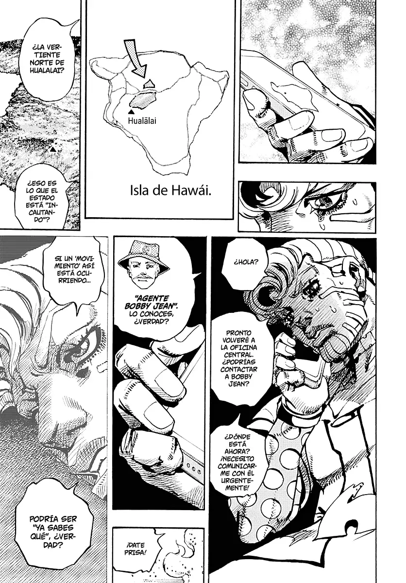Read JoJo's Bizarre Adventure Parte 9 The JoJoLands ES Manga Online