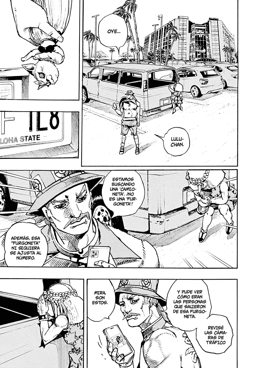 Read JoJo's Bizarre Adventure Parte 9 The JoJoLands ES Manga Online