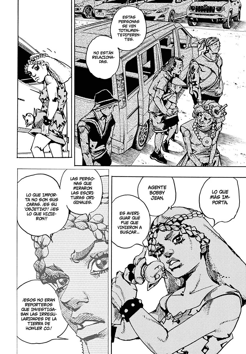 Read JoJo's Bizarre Adventure Parte 9 The JoJoLands ES Manga Online