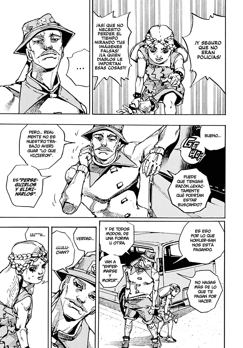 Read JoJo's Bizarre Adventure Parte 9 The JoJoLands ES Manga Online