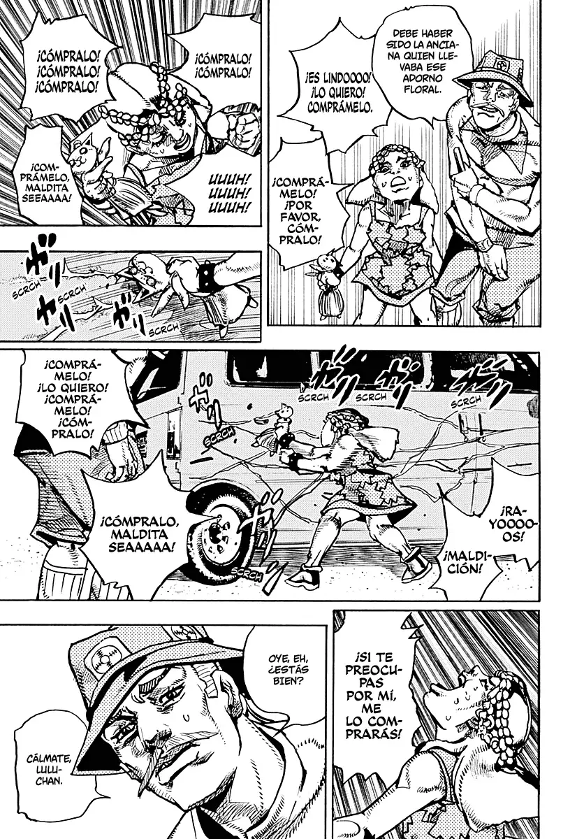 Read JoJo's Bizarre Adventure Parte 9 The JoJoLands ES Manga Online