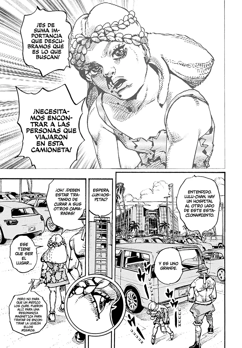 Read JoJo's Bizarre Adventure Parte 9 The JoJoLands ES Manga Online
