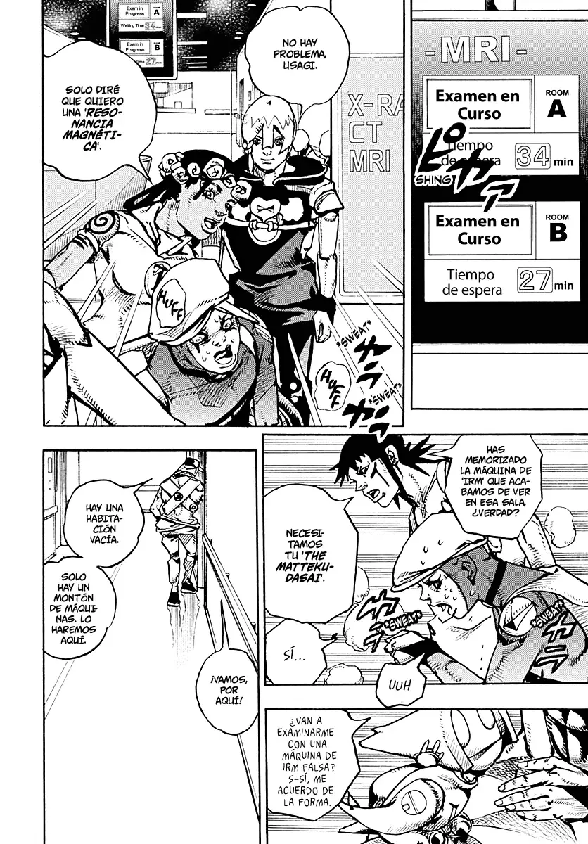 Read JoJo's Bizarre Adventure Parte 9 The JoJoLands ES Manga Online