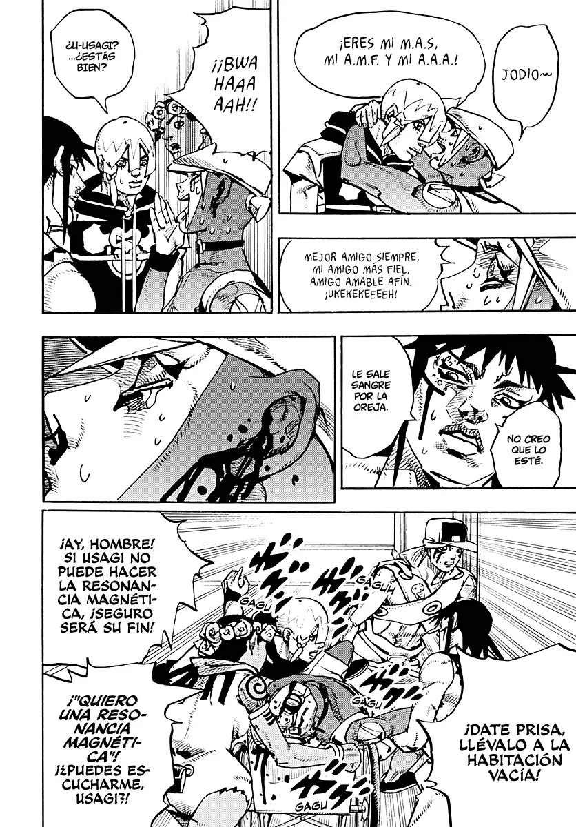 Read JoJo's Bizarre Adventure Parte 9 The JoJoLands ES Manga Online