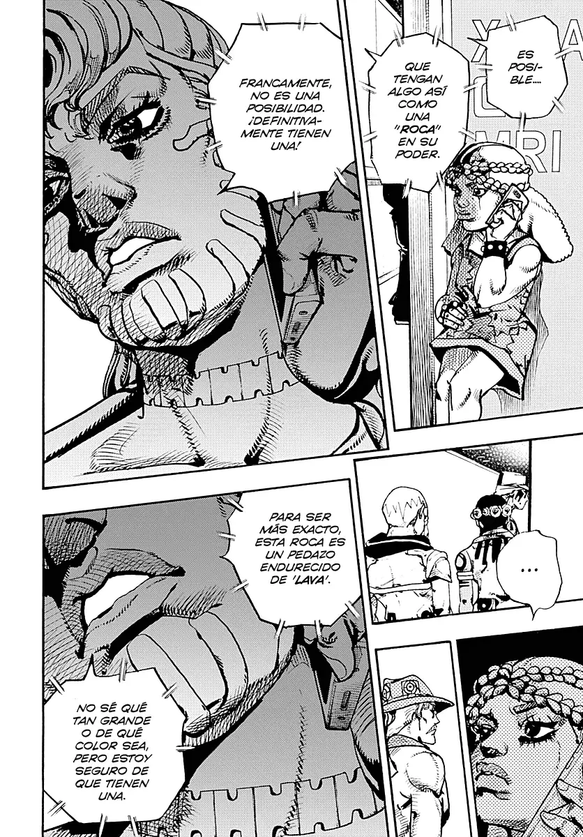 Read JoJo's Bizarre Adventure Parte 9 The JoJoLands ES Manga Online