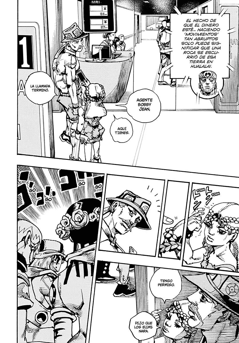 Read JoJo's Bizarre Adventure Parte 9 The JoJoLands ES Manga Online