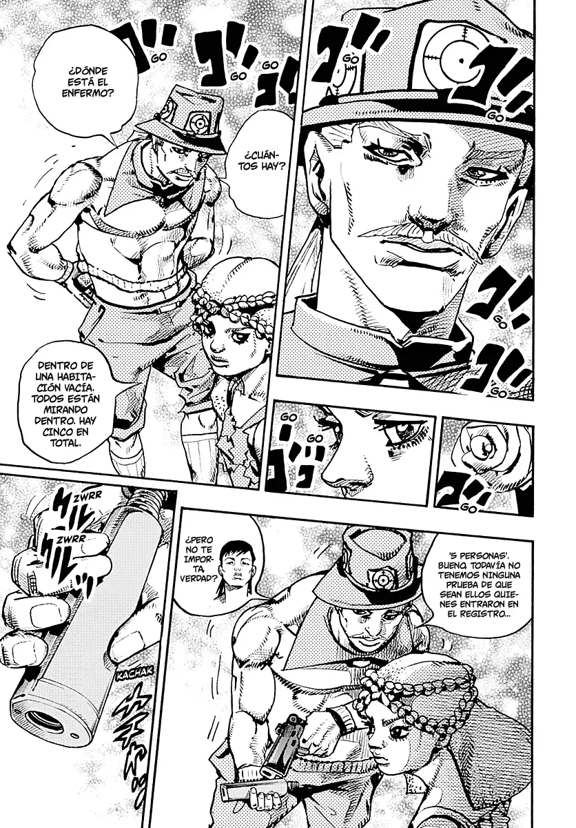 Read JoJo's Bizarre Adventure Parte 9 The JoJoLands ES Manga Online