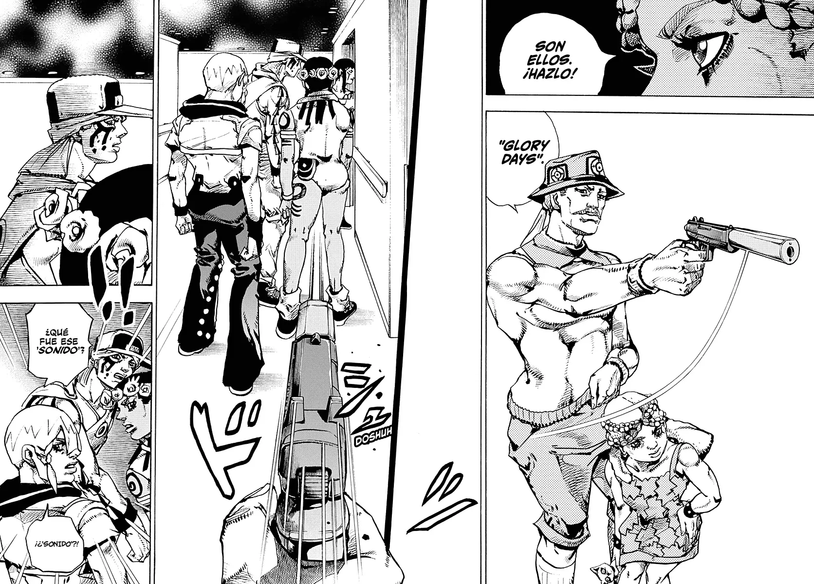 Read JoJo's Bizarre Adventure Parte 9 The JoJoLands ES Manga Online