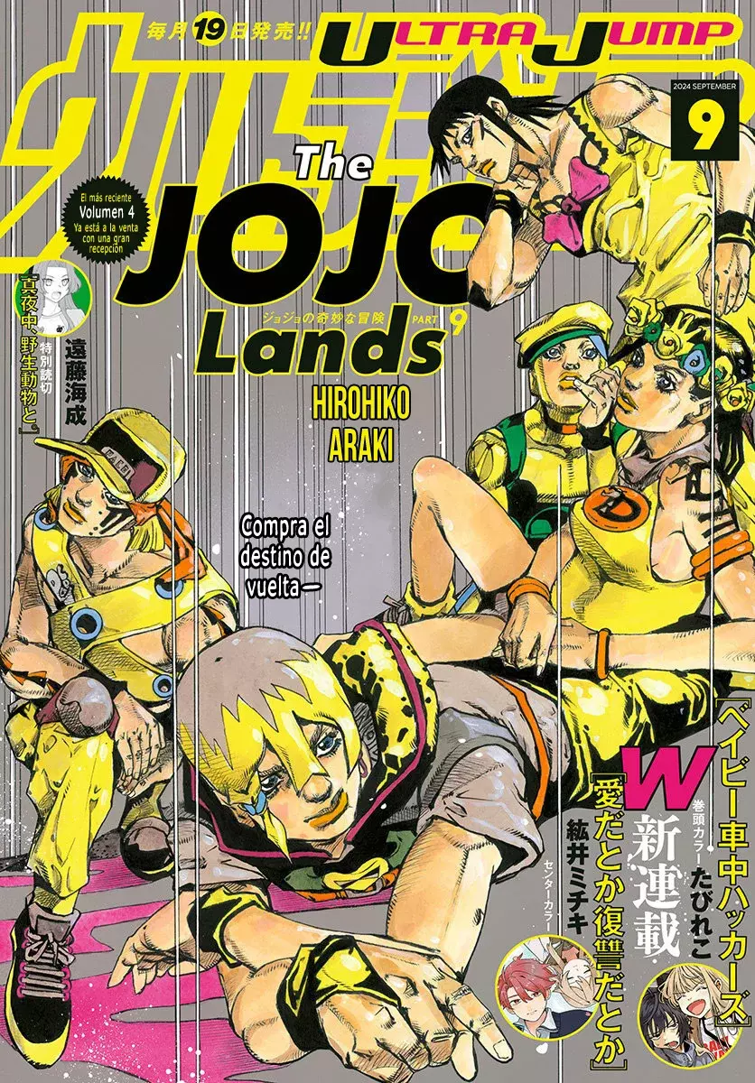 Read JoJo's Bizarre Adventure Parte 9 The JoJoLands ES Manga Online