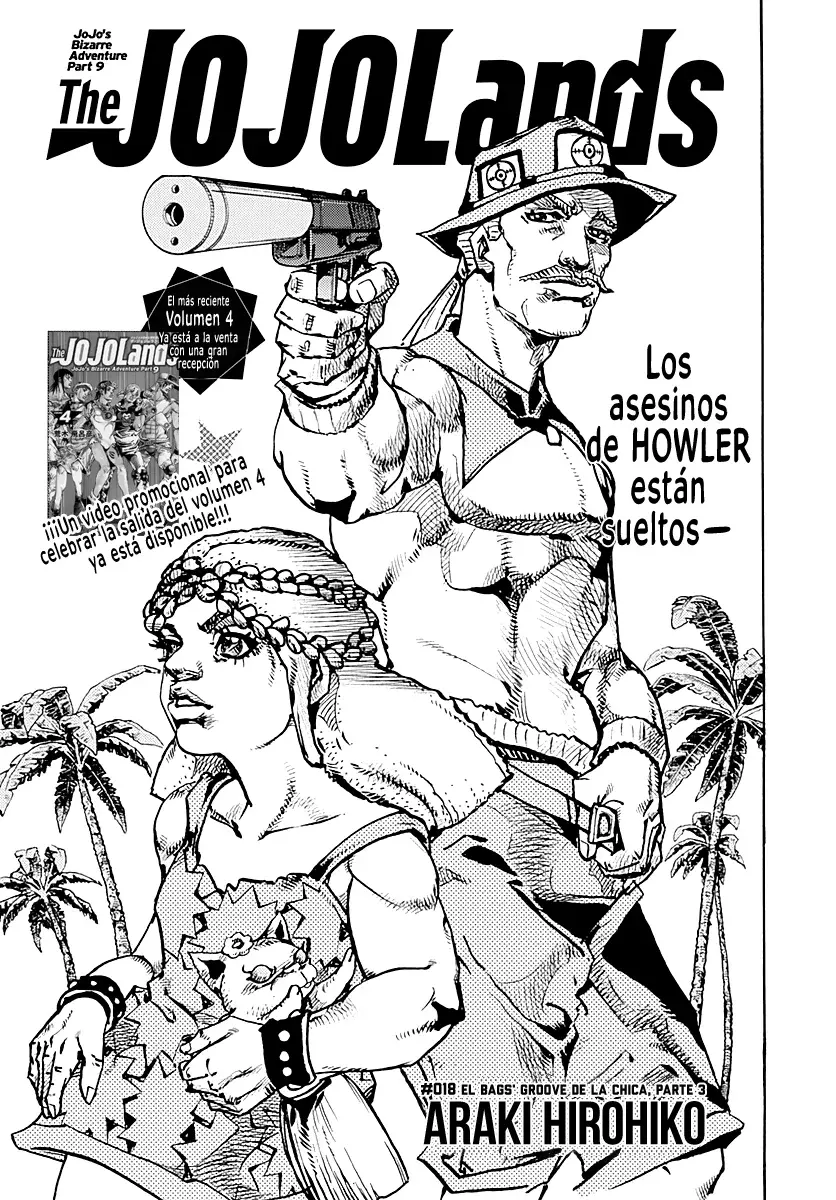 Read JoJo's Bizarre Adventure Parte 9 The JoJoLands ES Manga Online