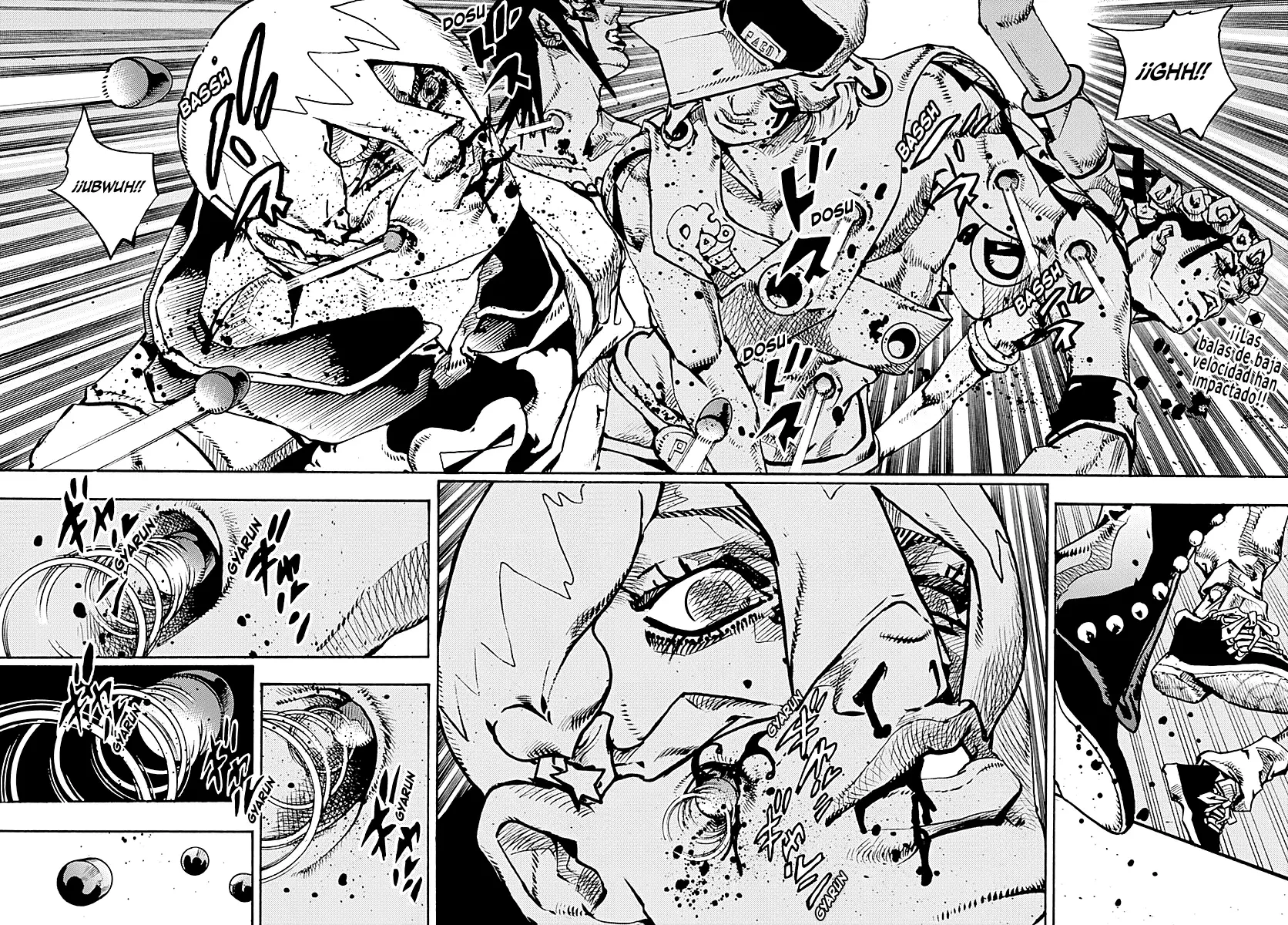 Read JoJo's Bizarre Adventure Parte 9 The JoJoLands ES Manga Online