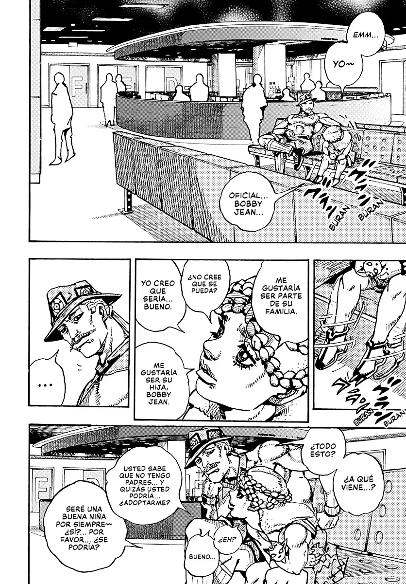 Read JoJo's Bizarre Adventure Parte 9 The JoJoLands ES Manga Online
