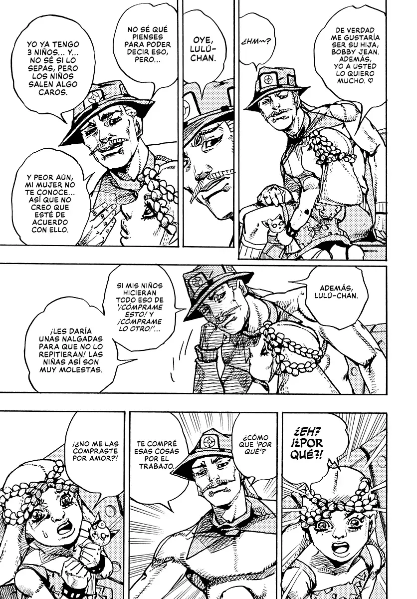 Read JoJo's Bizarre Adventure Parte 9 The JoJoLands ES Manga Online
