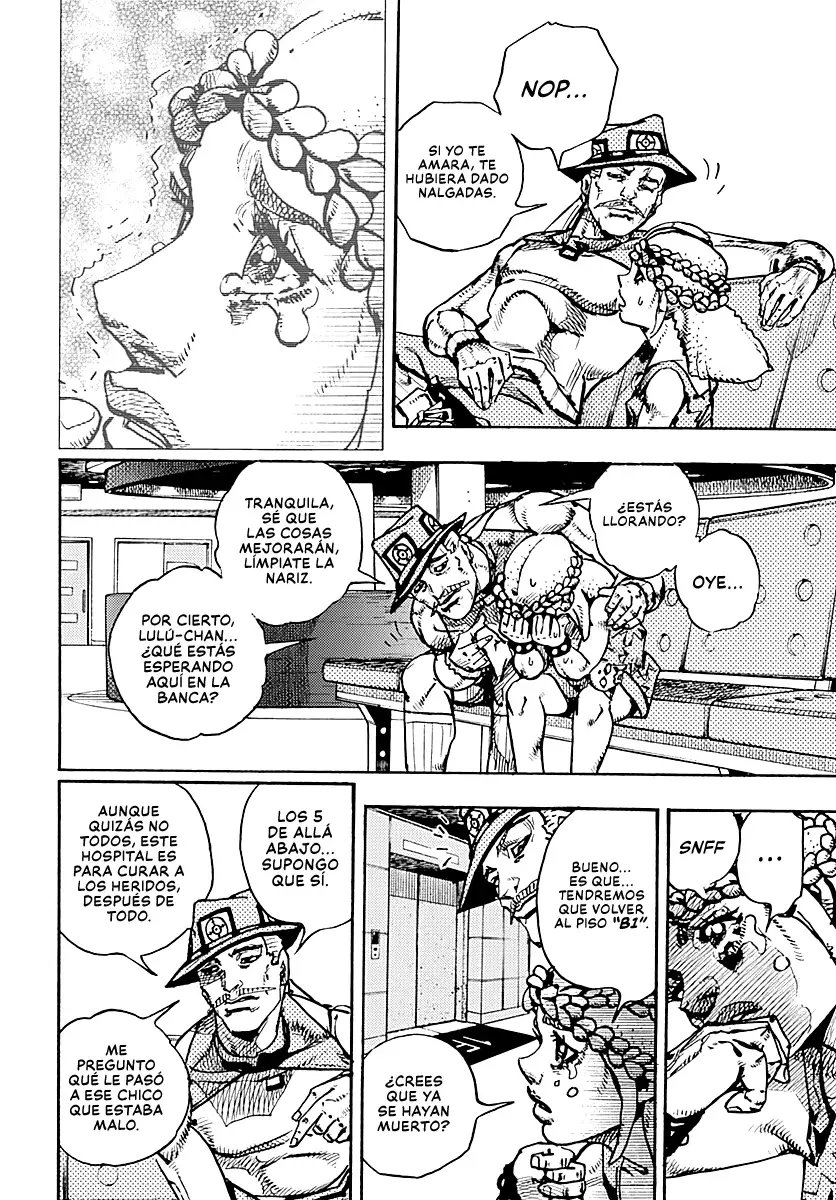 Read JoJo's Bizarre Adventure Parte 9 The JoJoLands ES Manga Online