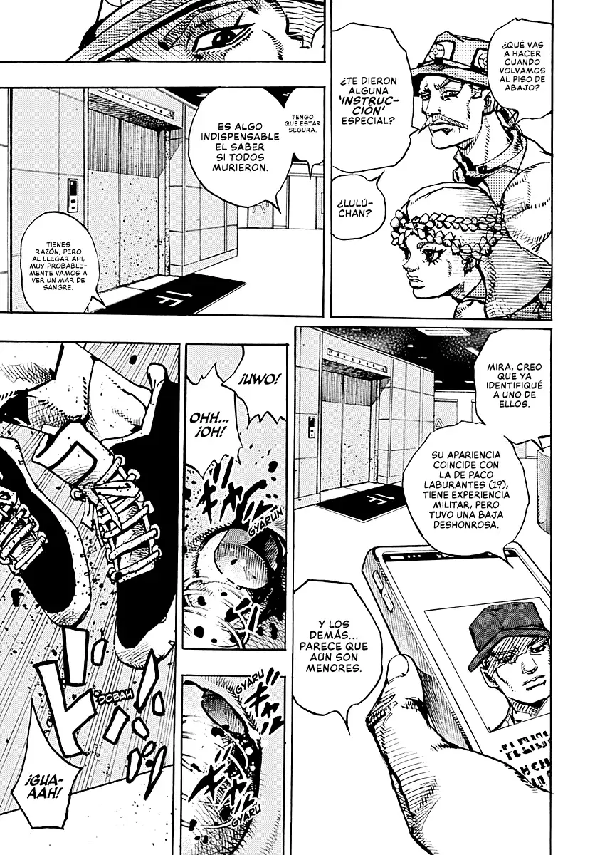 Read JoJo's Bizarre Adventure Parte 9 The JoJoLands ES Manga Online