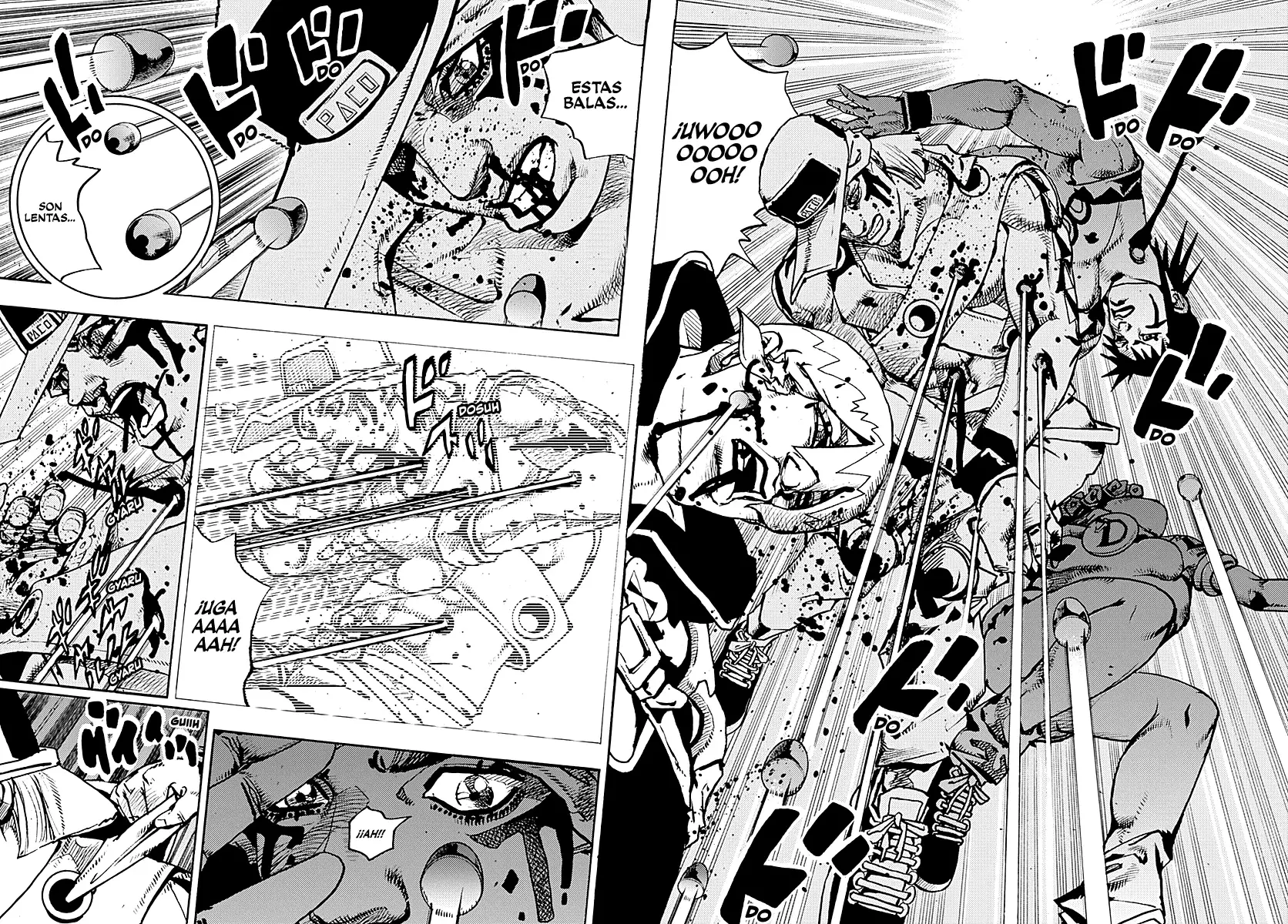 Read JoJo's Bizarre Adventure Parte 9 The JoJoLands ES Manga Online